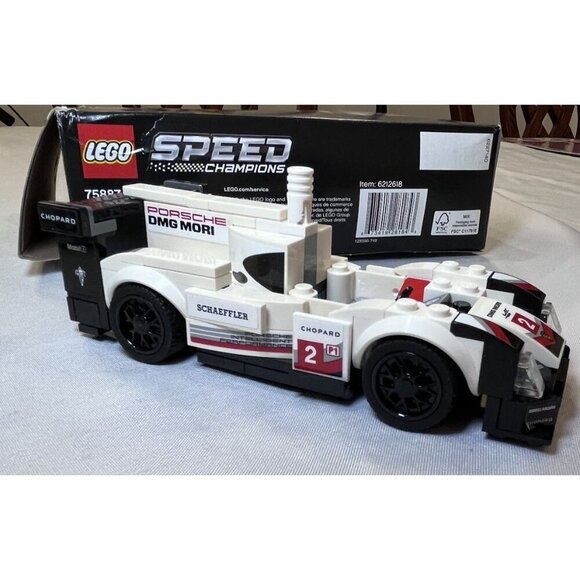 LEGO SPEED CHAMPIONS 75887 Porsche 919 Hybrid Open Box / Assembled w Manual/Box - Picture 4 of 6